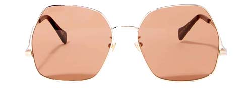 Geometrical Frame Sunglasses - Gucci 